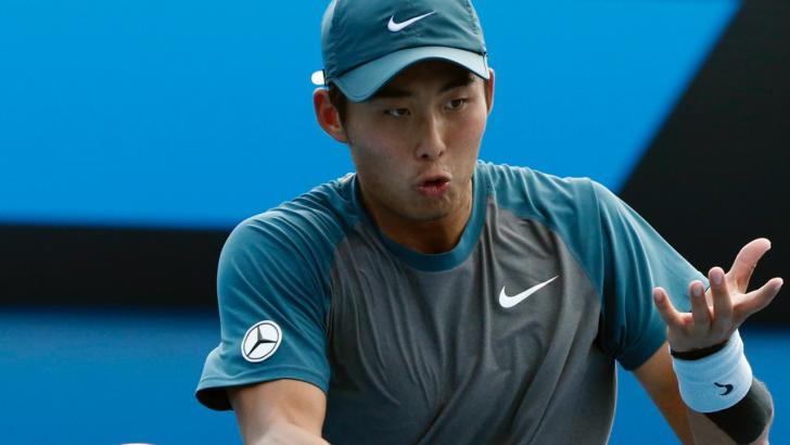 Chinese Tennis Player Ze Zhang